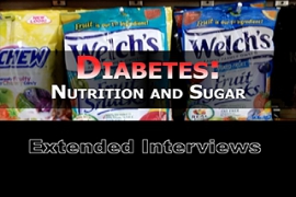 Diabetes: Nutrition and Sugar - Extended Interviews